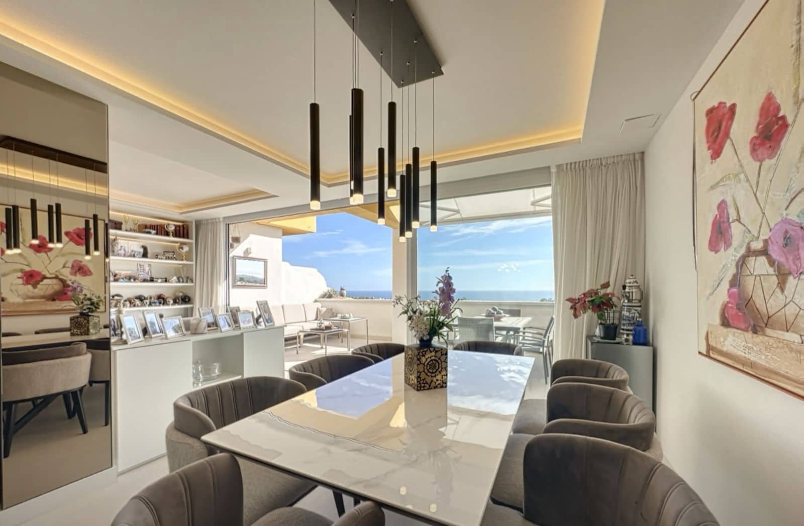 3 chambre Penthouse à vendre à New Golden Mile - 1 100 000 € (Ref: 9695093)