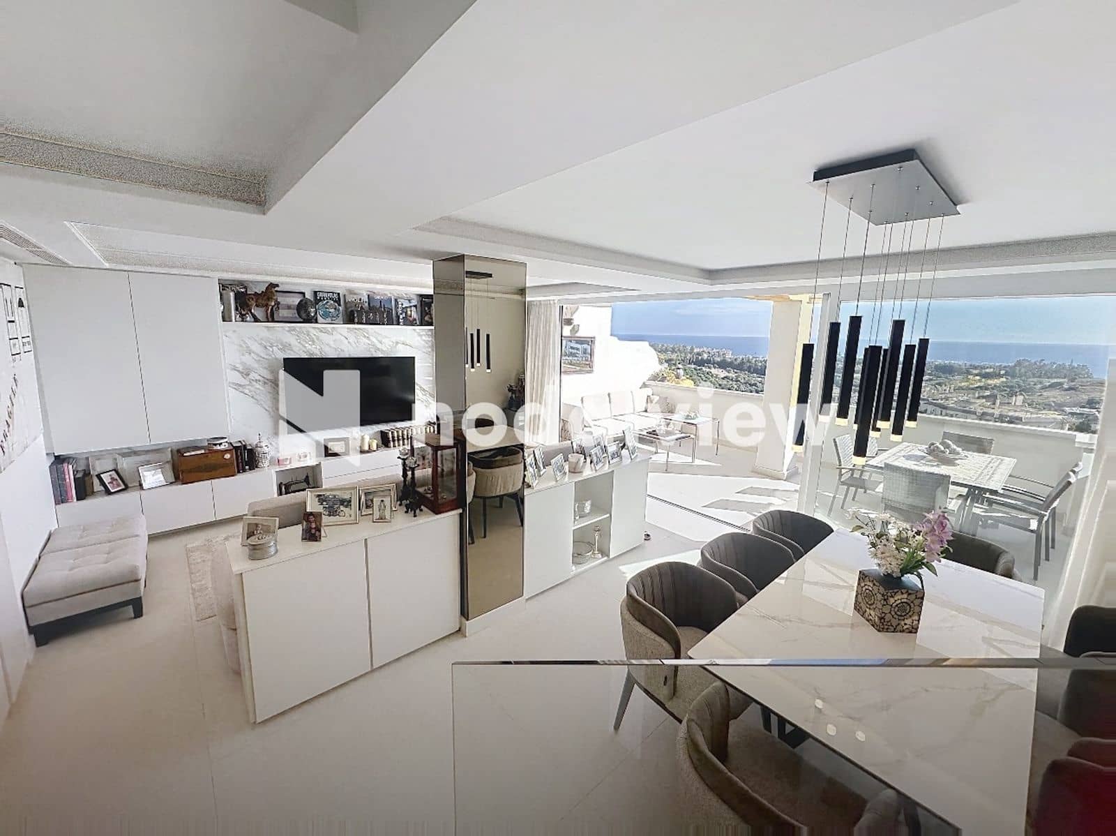 3 chambre Penthouse à vendre à New Golden Mile - 1 100 000 € (Ref: 9695093)