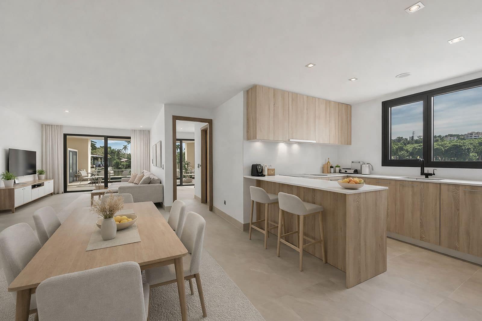 3 chambre Appartement à vendre à Bahia de Casares - 450 000 € (Ref: 9738686)