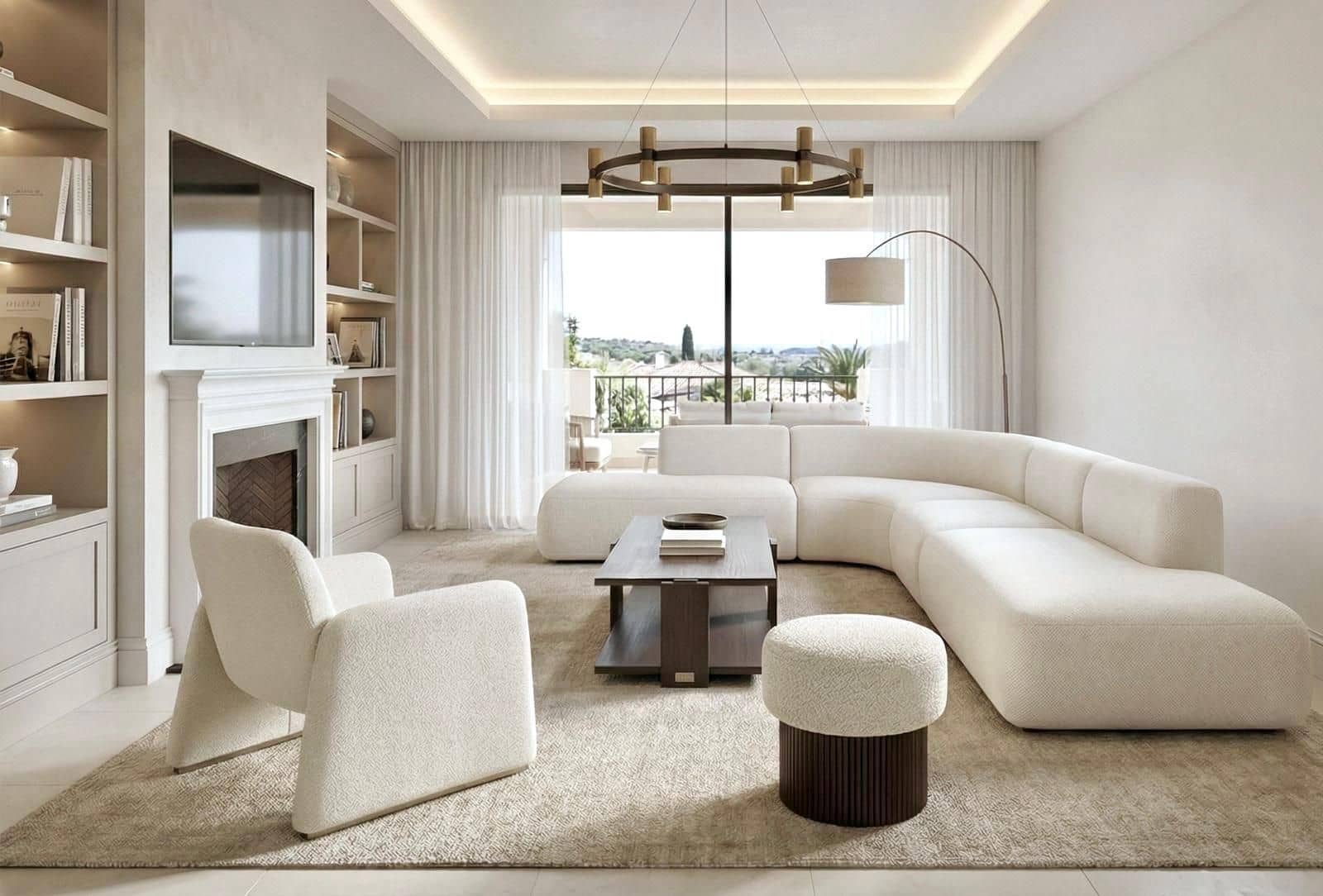 4 sypialnia Apartament na sprzedaż w Marbella - 1 750 000 € (Ref: 9738729)