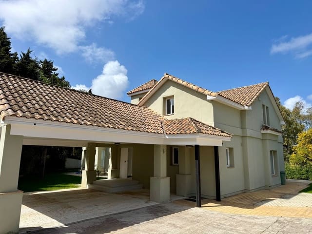 6 chambre Villa/Maison à vendre à Sotogrande Costa, San Roque - 1 550 000 € (Ref: 9738749)