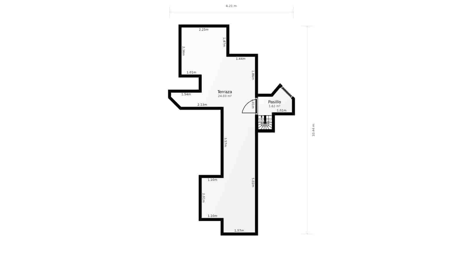 2 bedroom Penthouse for sale in Elviria - € 599,990 (Ref: 9738769)