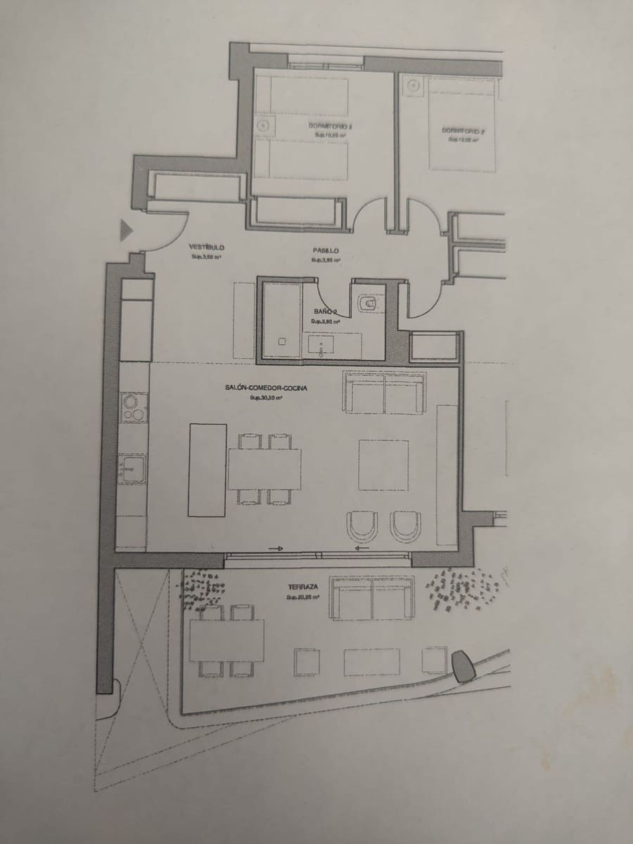 Apartamento de 3 habitaciones en La Cala de Mijas en venta - 540.000 € (Ref: 9738803)