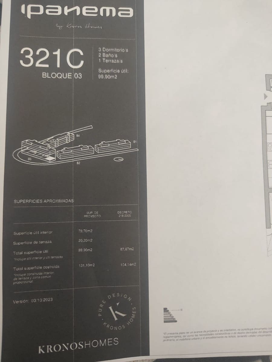 Apartamento de 3 habitaciones en La Cala de Mijas en venta - 540.000 € (Ref: 9738803)