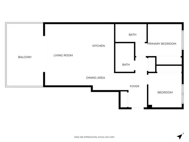 Apartamento de 2 habitaciones en La Cala de Mijas, Mijas en venta - 520.000 € (Ref: 9738822)