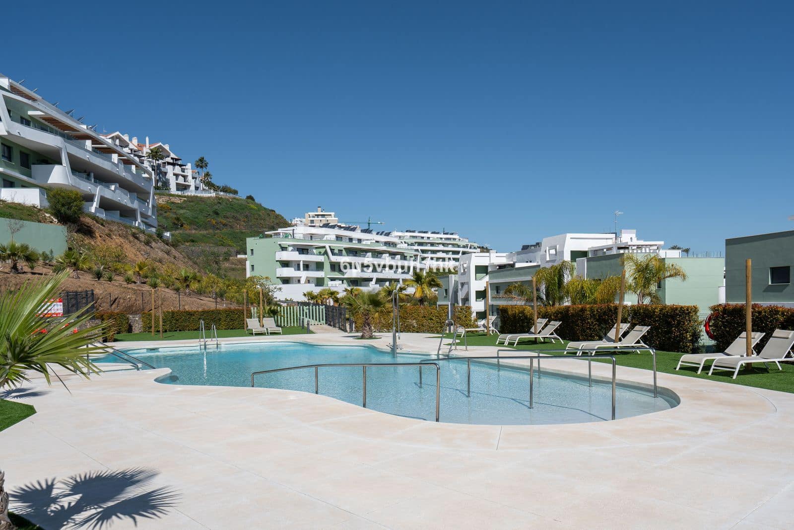 Apartamento de 2 habitaciones en La Cala de Mijas en venta - 520.000 € (Ref: 9738822)