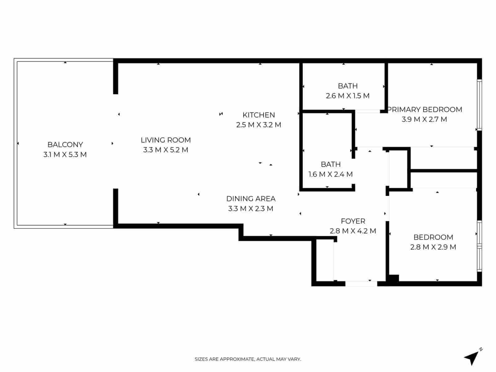 Apartamento de 2 habitaciones en La Cala de Mijas en venta - 520.000 € (Ref: 9738822)