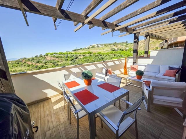 2 chambre Penthouse à vendre à Punta de la Chullera, Manilva - 325 000 € (Ref: 9738825)