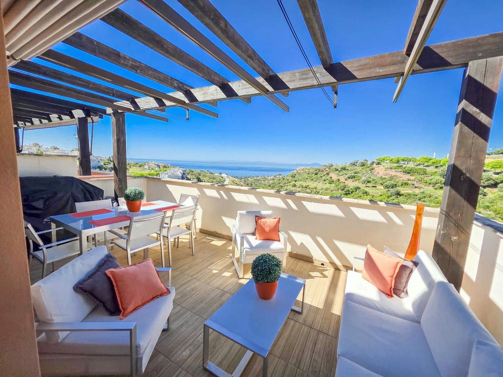 2 bedroom Penthouse for sale in Punta de la Chullera - € 325,000 (Ref: 9738825)