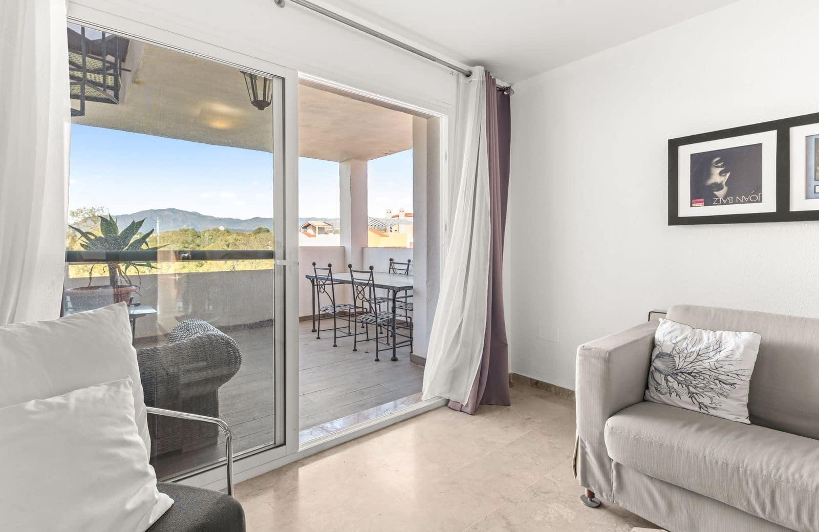 Ático de 2 habitaciones en Atalaya-Isdabe en venta - 495.000 € (Ref: 9738848)