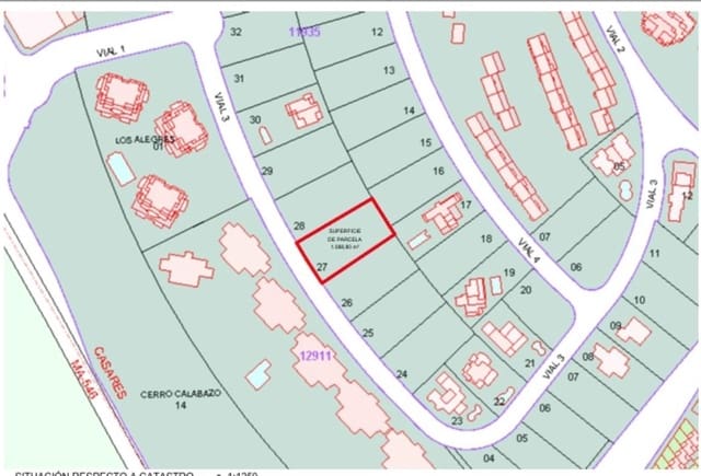 Terrain à Bâtir à vendre à Bahia de Casares, Casares - 395 000 € (Ref: 9738889)