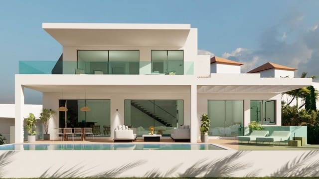 5 soverom Villa til salgs i San Pedro de Alcantara, Marbella - € 2 300 000 (Ref: 9738890)