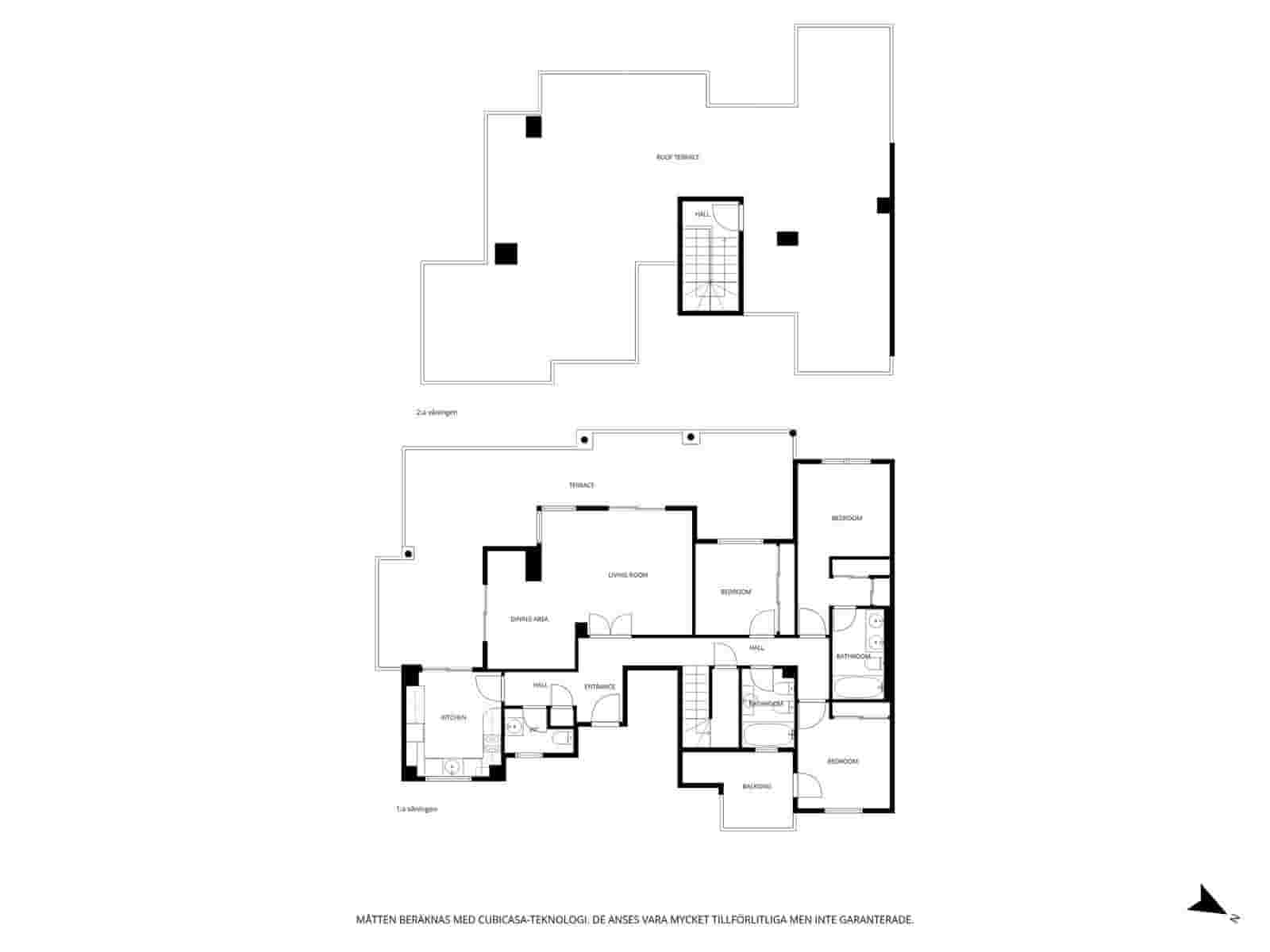3 sovrum Takvåning till salu i Estepona - 549 000 € (Ref: 9738909)