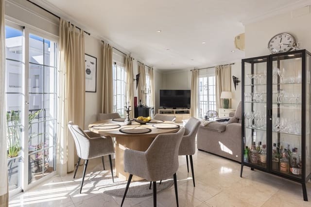 1 soveværelse Penthouse til salg i San Pedro de Alcantara, Marbella - € 430.000 (Ref: 9738910)