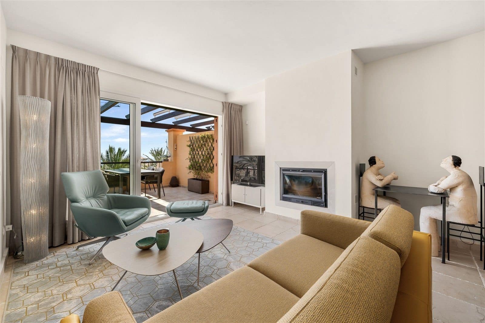 4 sypialnia Penthouse na sprzedaż w Los Flamingos - 1 100 000 € (Ref: 9738911)