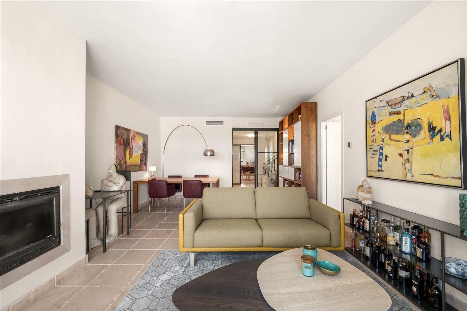 4 sypialnia Penthouse na sprzedaż w Los Flamingos - 1 100 000 € (Ref: 9738911)