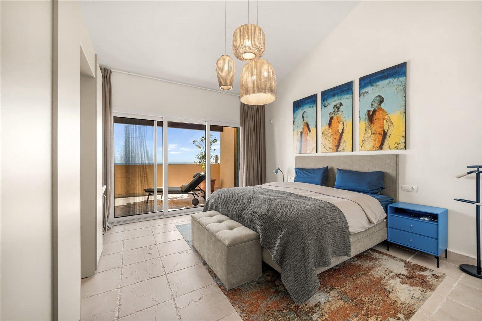 4 sypialnia Penthouse na sprzedaż w Los Flamingos - 1 100 000 € (Ref: 9738911)