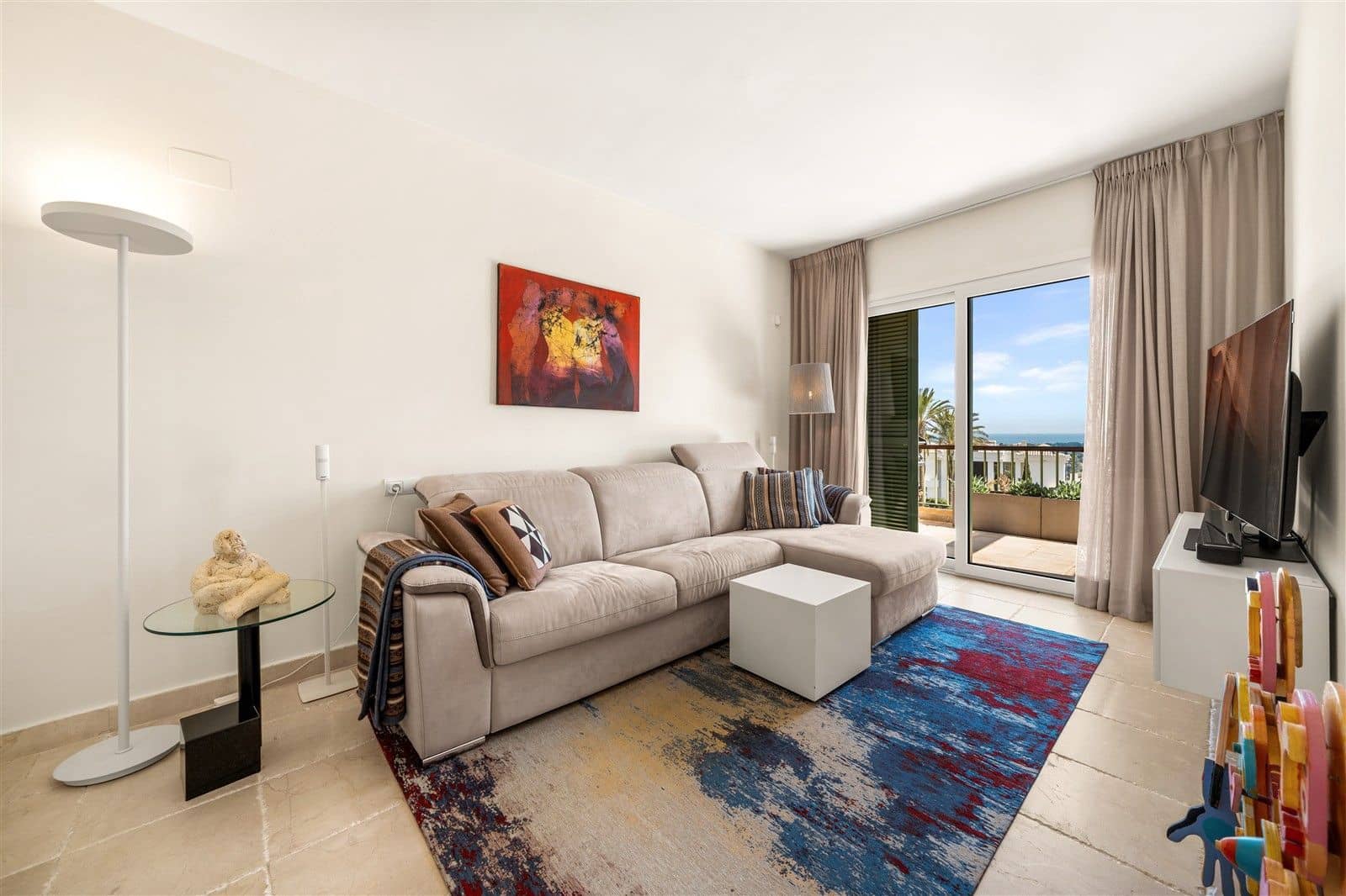 4 sypialnia Penthouse na sprzedaż w Los Flamingos - 1 100 000 € (Ref: 9738911)