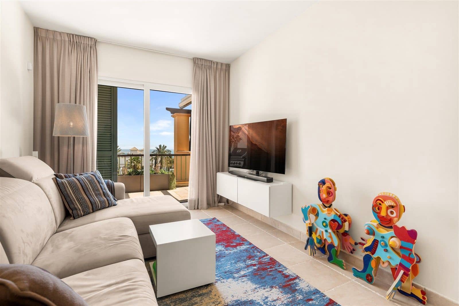 4 sypialnia Penthouse na sprzedaż w Los Flamingos - 1 100 000 € (Ref: 9738911)