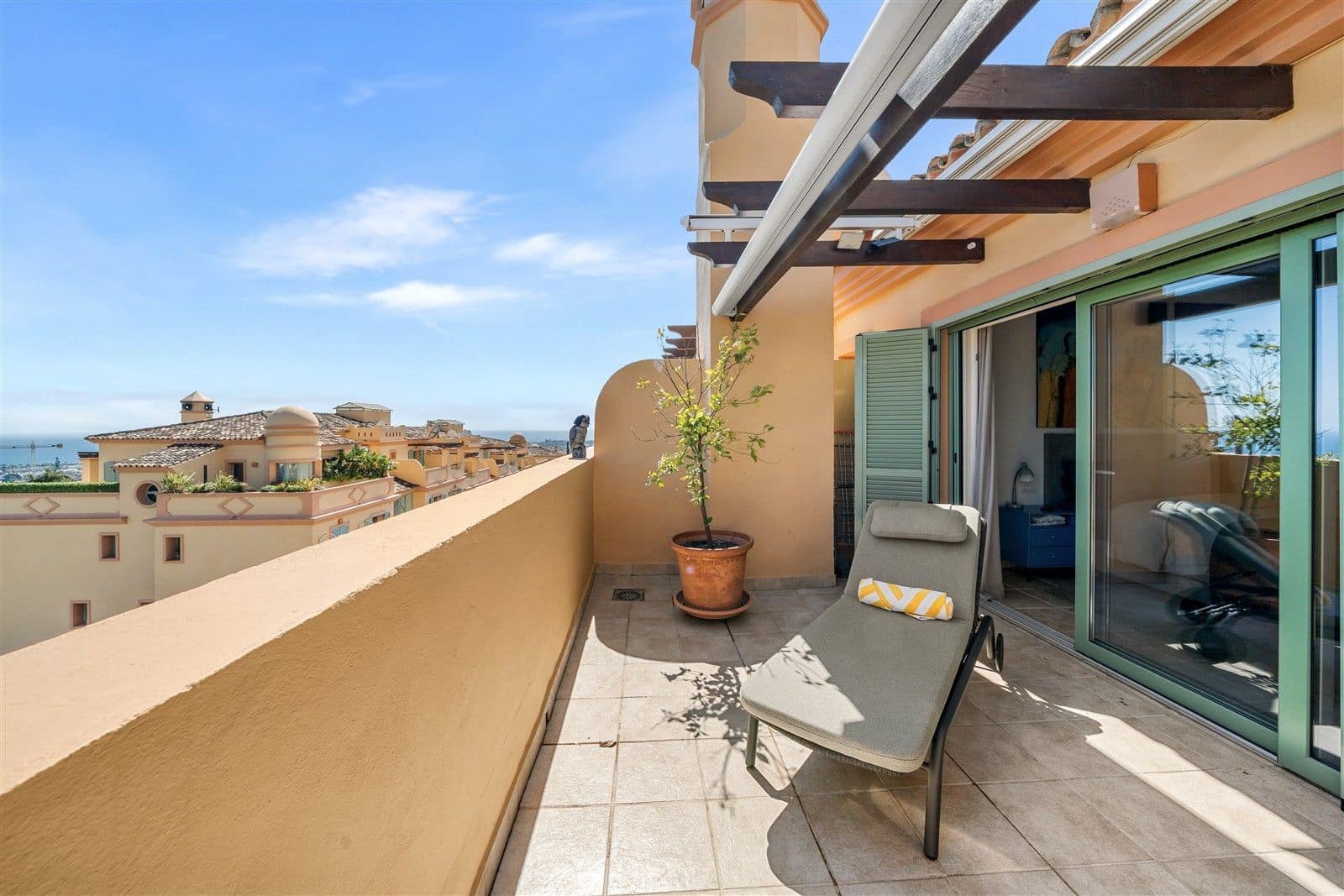 4 sypialnia Penthouse na sprzedaż w Los Flamingos - 1 100 000 € (Ref: 9738911)