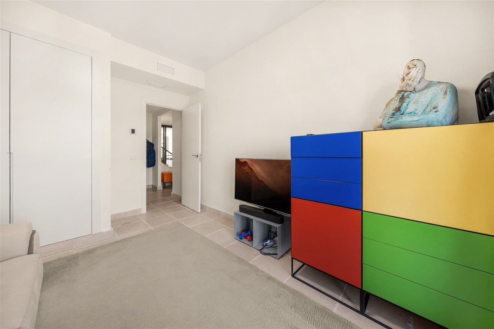 4 sypialnia Penthouse na sprzedaż w Los Flamingos - 1 100 000 € (Ref: 9738911)