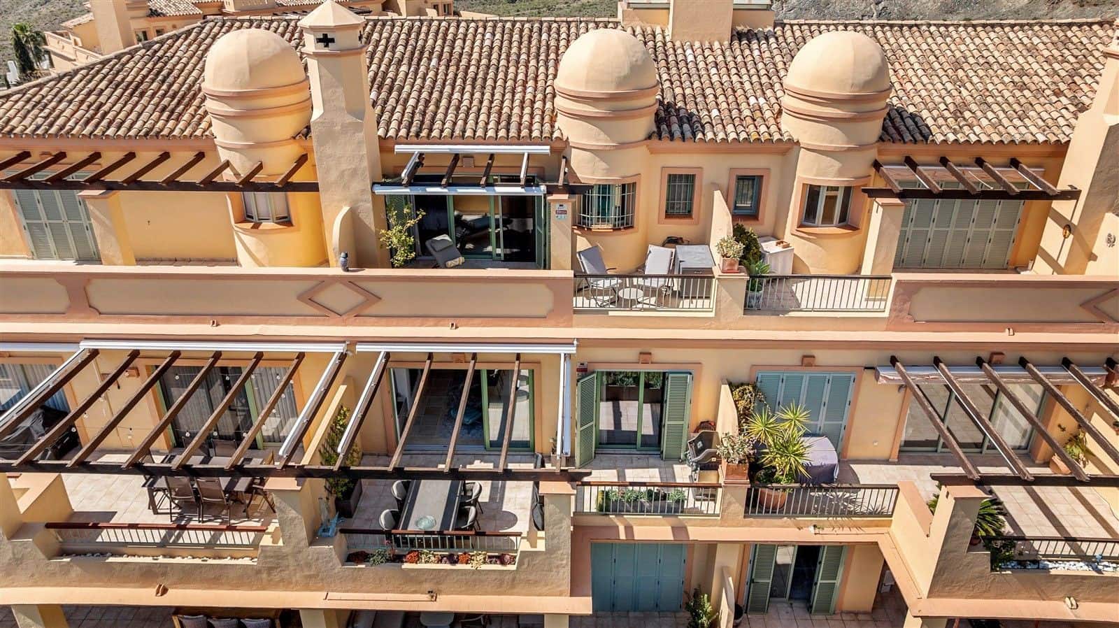 4 sypialnia Penthouse na sprzedaż w Los Flamingos - 1 100 000 € (Ref: 9738911)