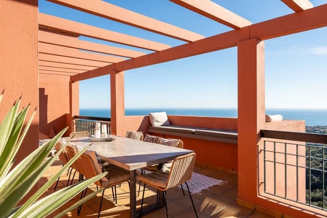 4 chambre Penthouse à vendre à Calahonda, Mijas - 1 295 000 € (Ref: 9738915)
