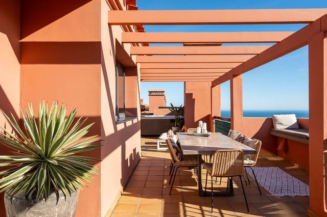4 chambre Penthouse à vendre à Calahonda, Mijas - 1 295 000 € (Ref: 9738915)