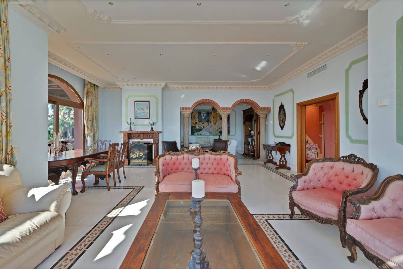 Ático de 5 habitaciones en Guadalmina en venta - 2.295.000 € (Ref: 9738917)