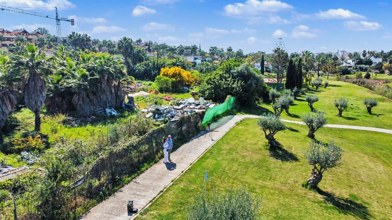 Terrain à Bâtir à vendre à El Paraiso - 1 850 000 € (Ref: 9738918)