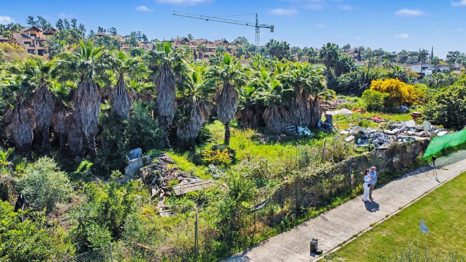 Terrain à Bâtir à vendre à El Paraiso - 1 850 000 € (Ref: 9738918)