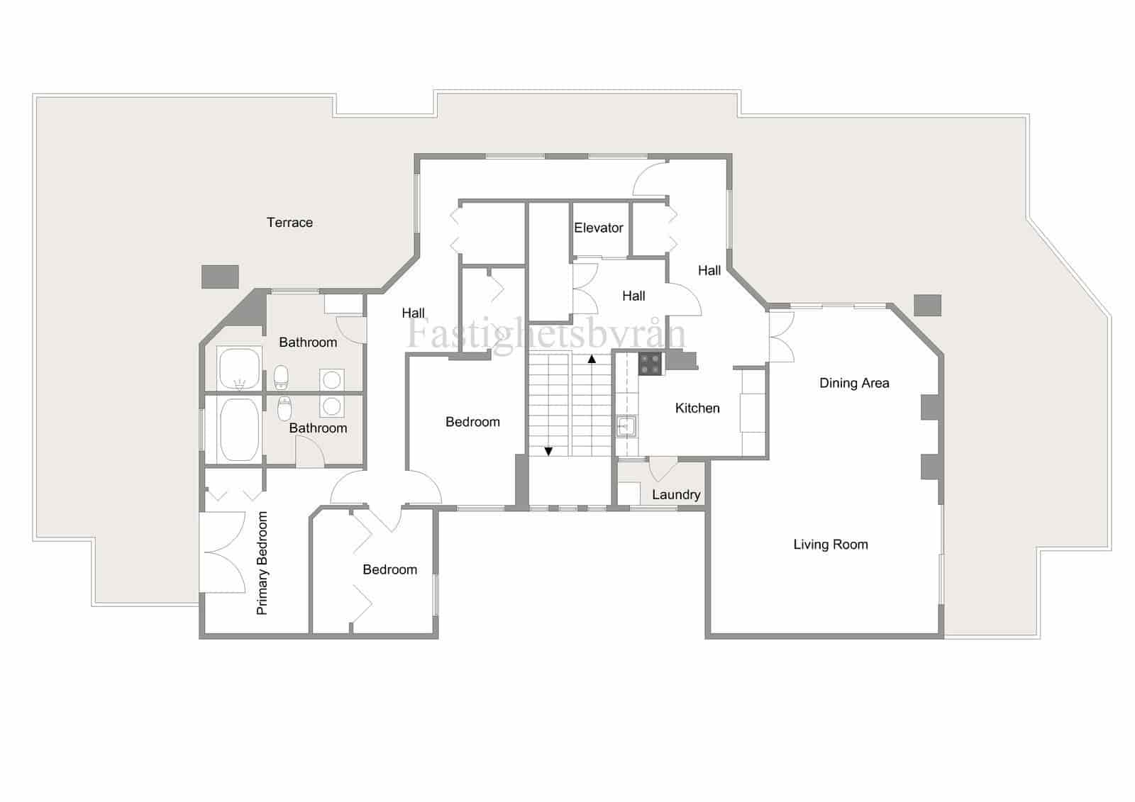 3 sovrum Takvåning till salu i Nueva Andalucia - 799 000 € (Ref: 9784588)