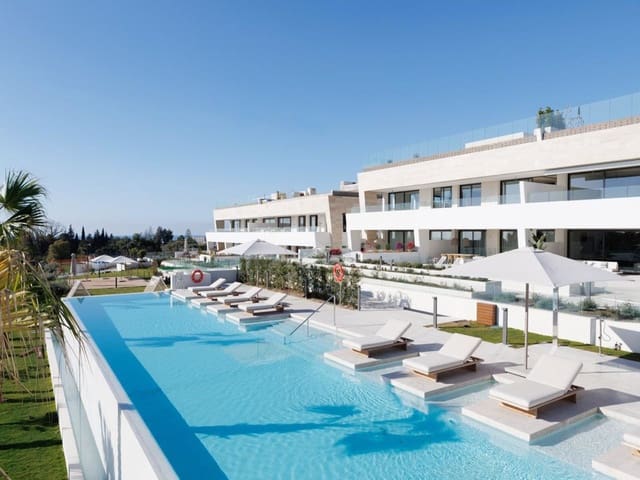 1 chambre Appartement à vendre à Golden Mile, Marbella - 1 750 000 € (Ref: 9784618)