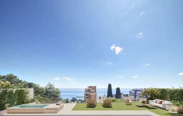 2 sypialnia Apartament na sprzedaż w Monte Sancha, Miasto Málaga - 1 200 000 € (Ref: 9784629)