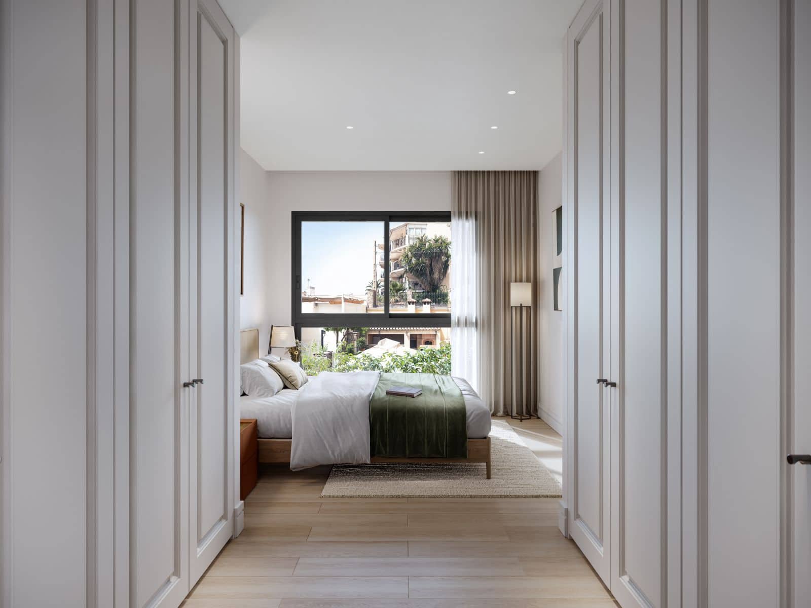 2 makuuhuone Huoneisto myytävänä paikassa Malaga kaupunki - 1 200 000 € (Ref: 9784629)