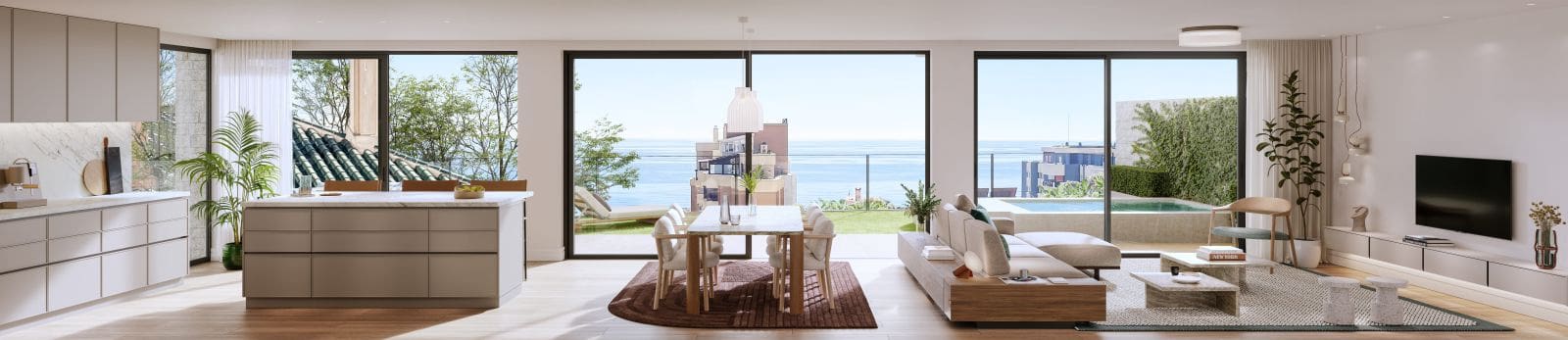 2 makuuhuone Huoneisto myytävänä paikassa Malaga kaupunki - 1 200 000 € (Ref: 9784629)