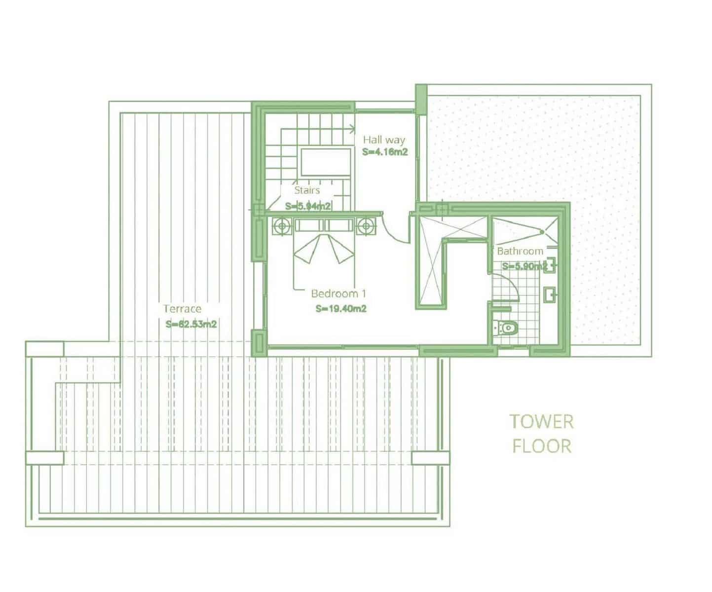 3 soverom Penthouse til salgs i El Paraiso - € 1 000 000 (Ref: 9784641)