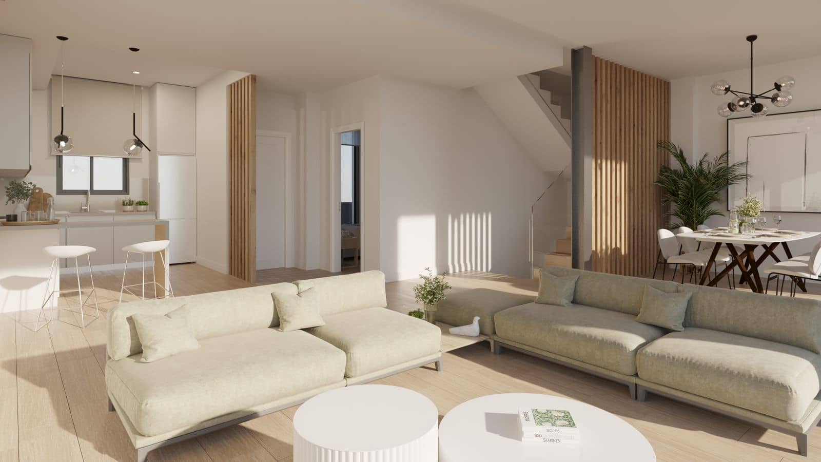 3 soveværelse Byhus til salg i Malaga by - € 1.750.000 (Ref: 9784650)