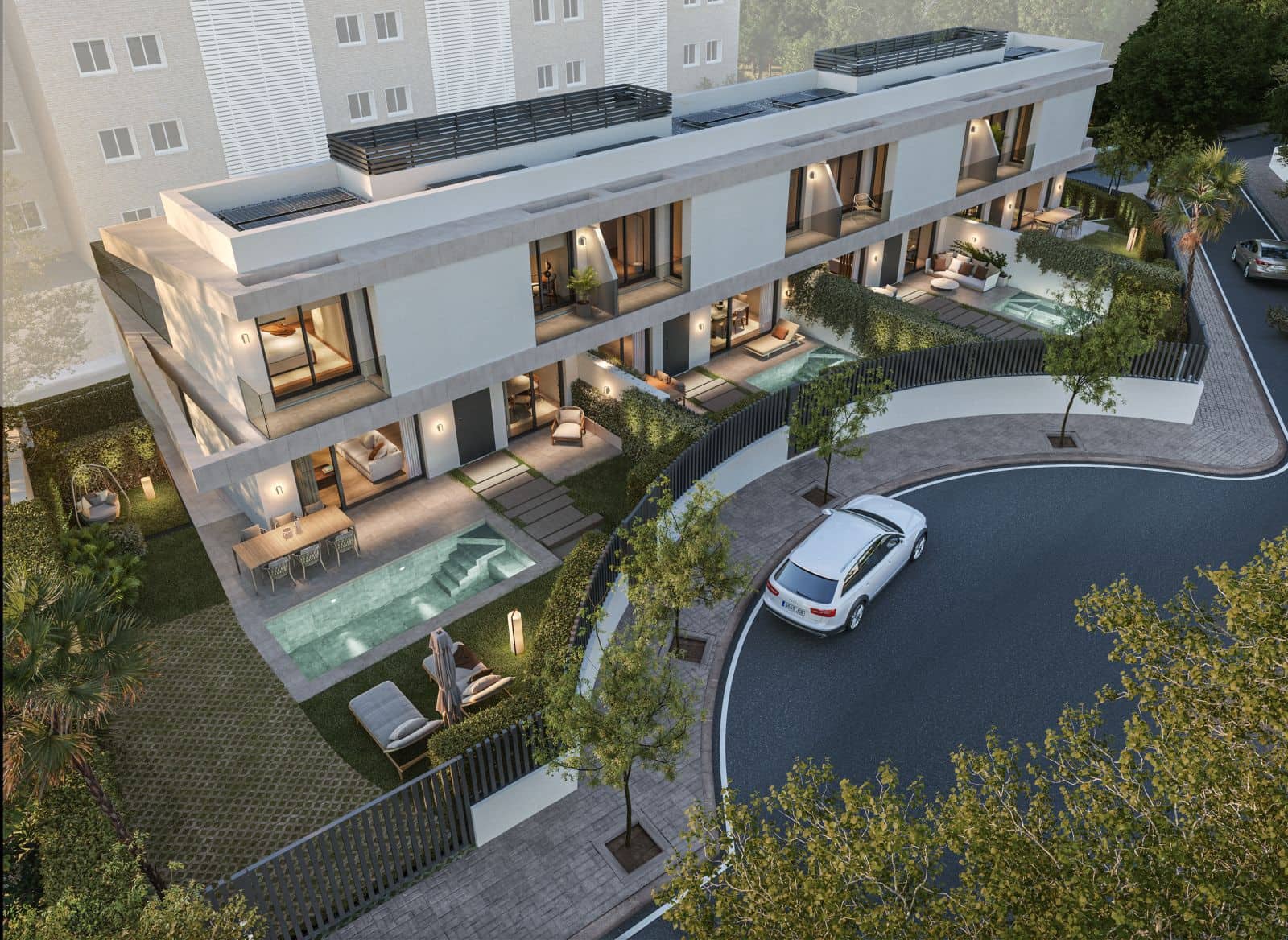 3 soveværelse Byhus til salg i Malaga by - € 1.750.000 (Ref: 9784650)