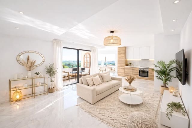 2 Zimmer Apartment zu verkaufen in Atalaya-Isdabe, Estepona - 479.000 € (Ref: 9784678)