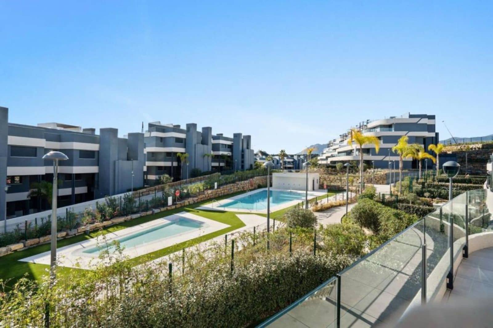 3 soveværelse Lejlighed til salg i New Golden Mile - € 589.000 (Ref: 9784691)