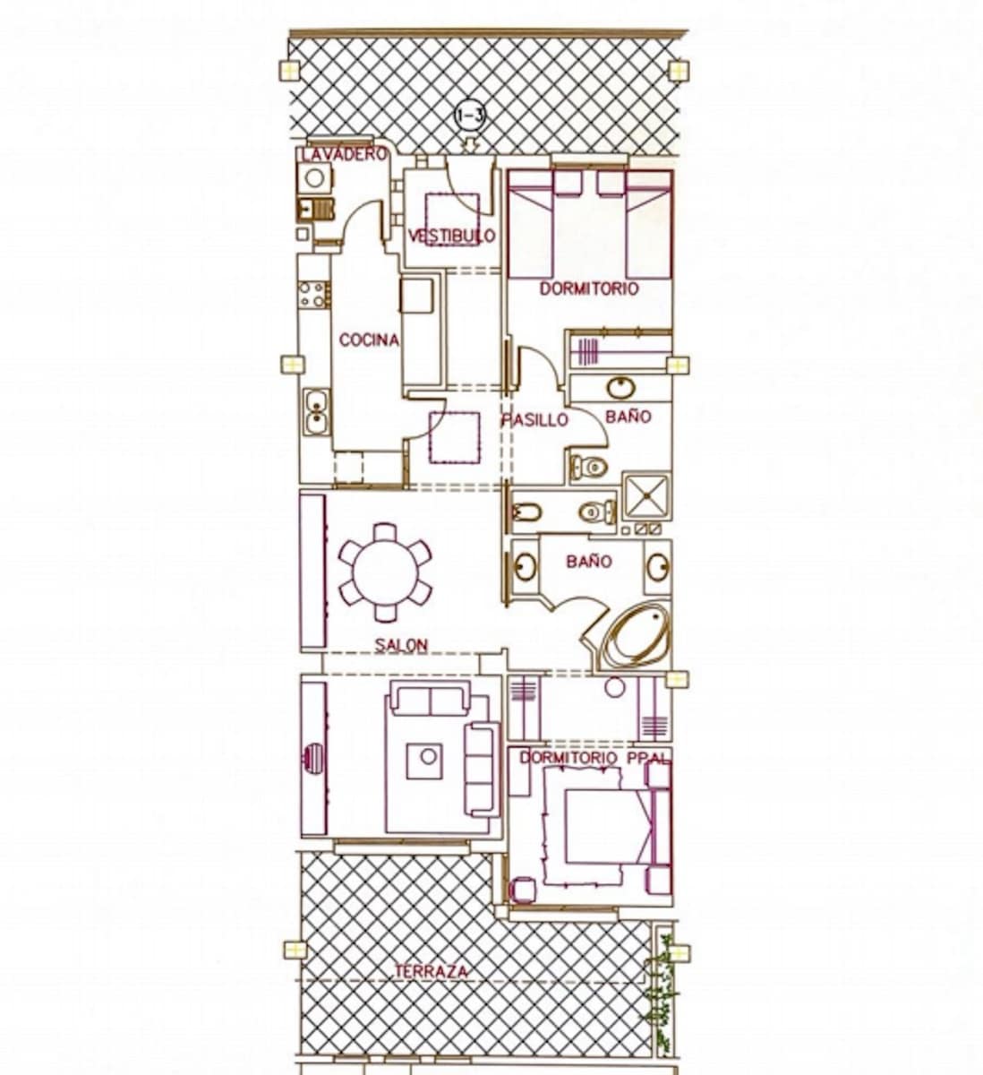 2 bedroom Apartment for sale in Elviria - € 460,000 (Ref: 9784695)