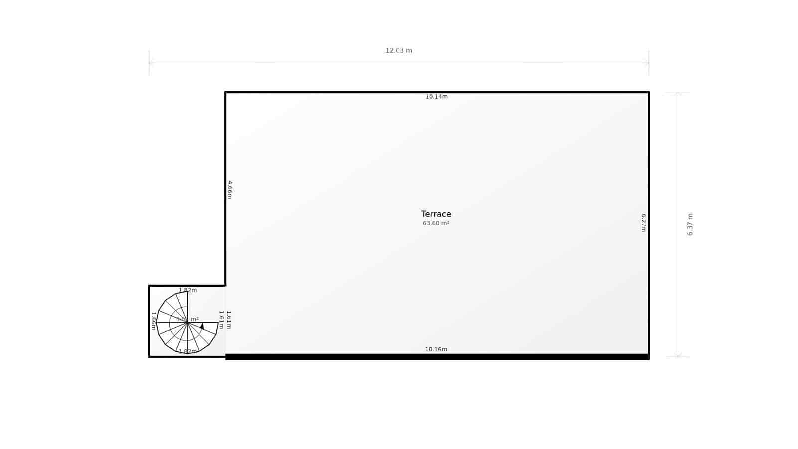 2 bedroom Penthouse for sale in Casares - € 269,000 (Ref: 9784697)