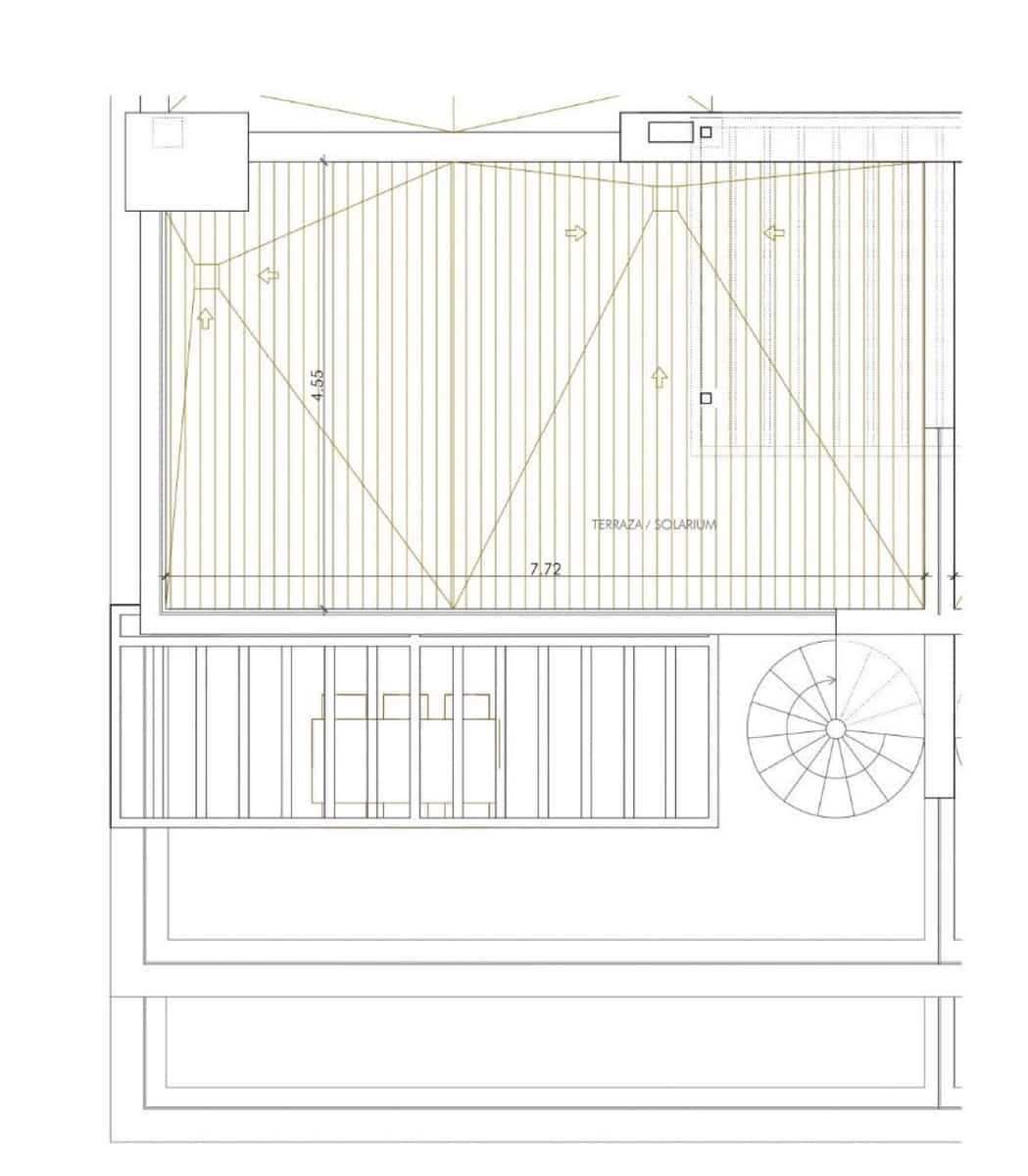 2 Zimmer Penthouse zu verkaufen in Cancelada - 525.000 € (Ref: 9784701)