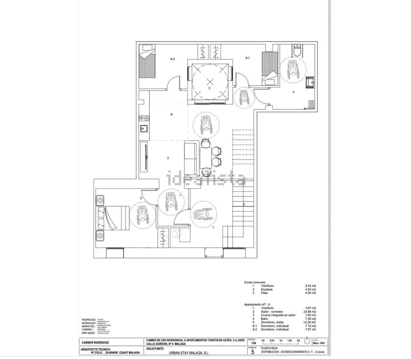 6 makuuhuone Omakotitalo myytävänä paikassa Malaga kaupunki - 1 300 000 € (Ref: 9784741)
