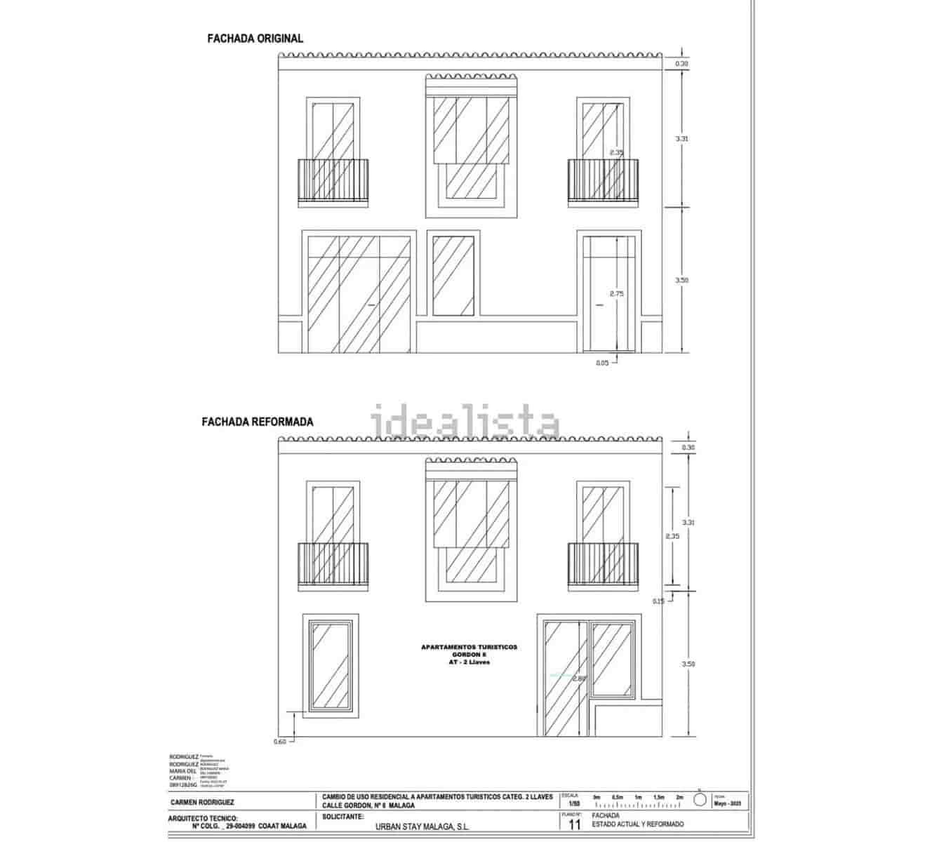 6 makuuhuone Omakotitalo myytävänä paikassa Malaga kaupunki - 1 300 000 € (Ref: 9784741)