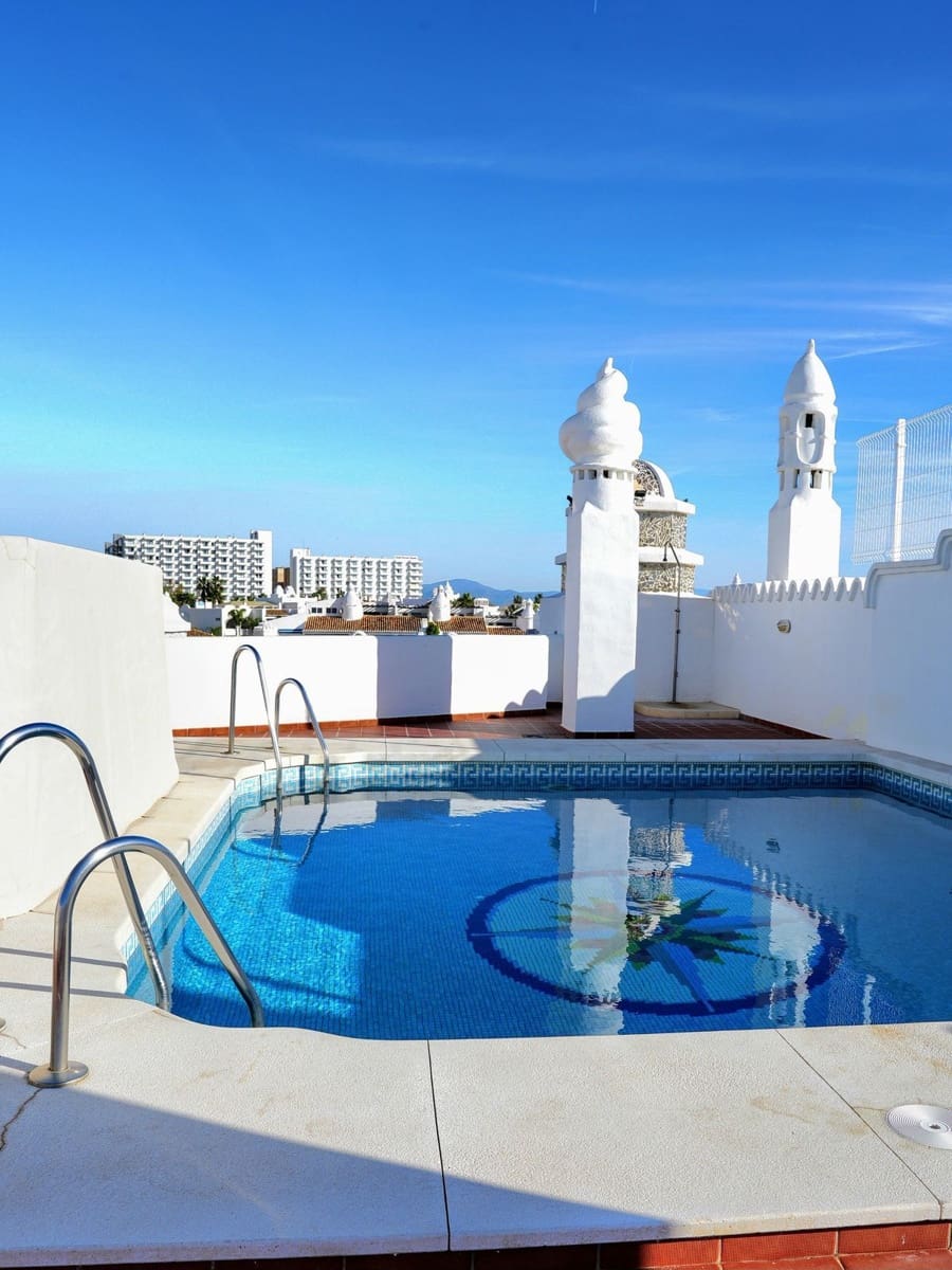 3 sypialnia Penthouse na sprzedaż w Benalmadena Costa - 745 000 € (Ref: 9784748)