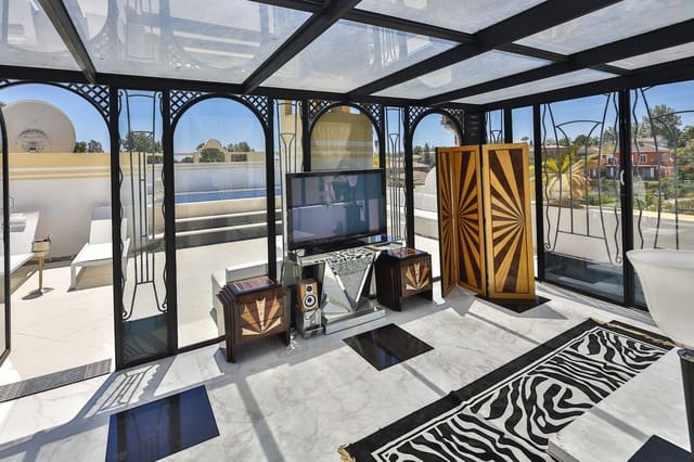 Ático de 3 habitaciones en Guadalmina Alta, Marbella en venta - 780.000 € (Ref: 9784850)