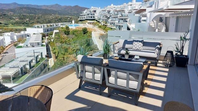 2 Zimmer Penthouse zu verkaufen in New Golden Mile, Estepona - 550.000 € (Ref: 9784867)