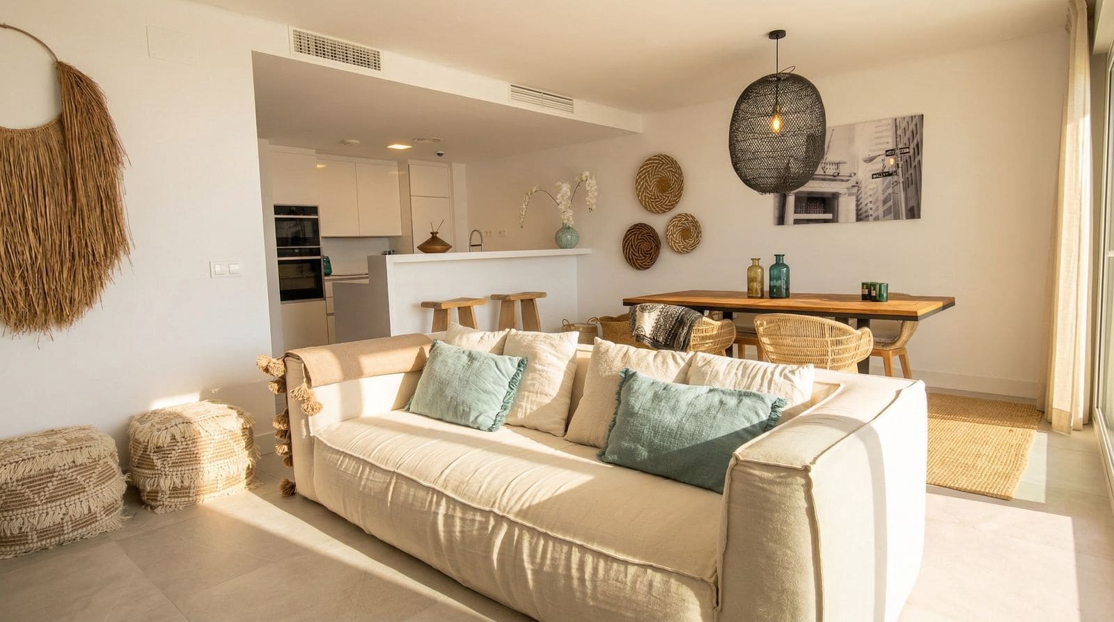 3 makuuhuone Kattohuoneisto myytävänä paikassa Cabopino - 1 350 000 € (Ref: 9784872)